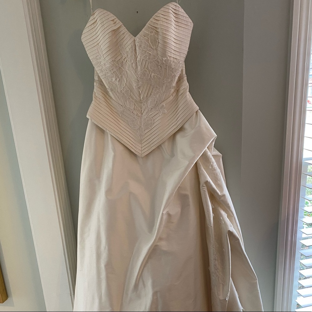 Demetrios Couture Wedding Dress sz 12
